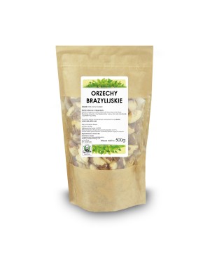 Orzech brazylijski 500g PK