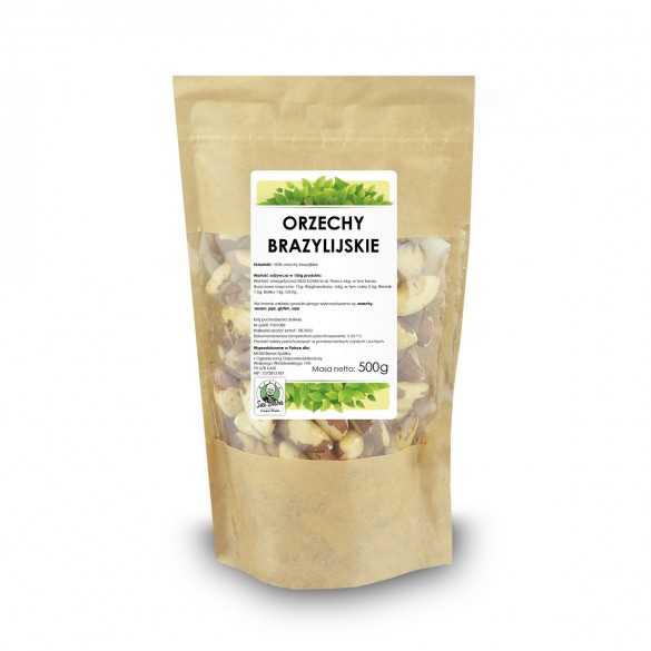 Orzech brazylijski 500g PK