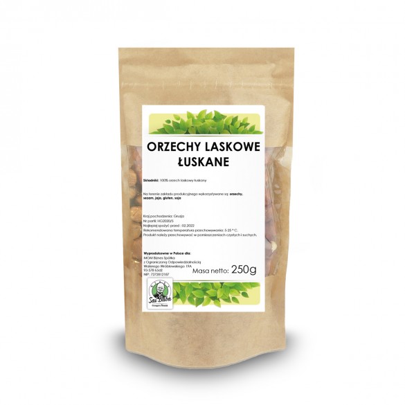Orzech laskowy 250g PK