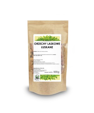 Orzech laskowy 500g PK