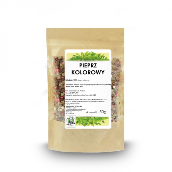 Pieprz kolorowy 50g PK