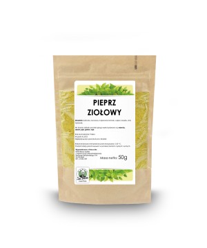 Pieprz ziołowy 50g PK