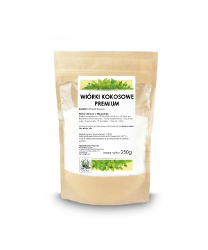 Wiórki kokosowe 250g PK