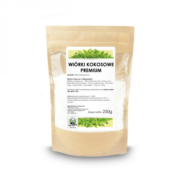 Wiórki kokosowe 250g PK