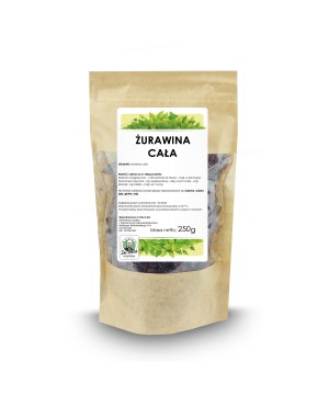 Żurawina cała 250g PK