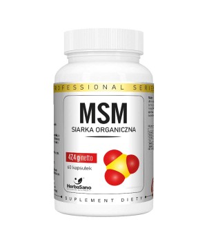 Siarka organiczna MSM