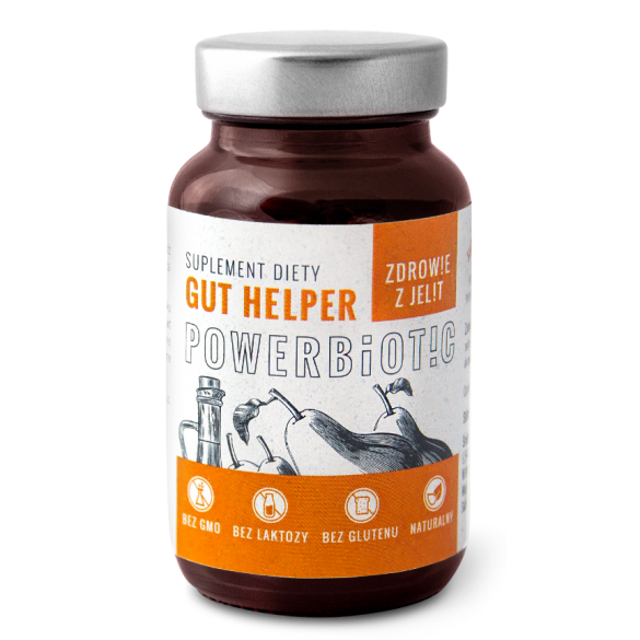 POWERBIOTIC GUT HELPER