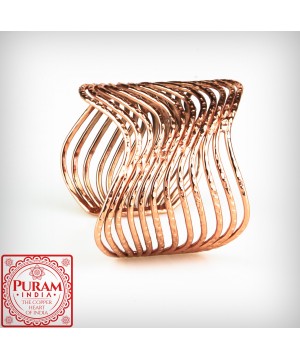 Miedziana bransoletka 5983 B