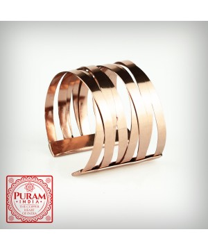 Miedziana bransoletka...