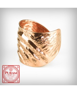 Miedziana bransoletka 5870 B