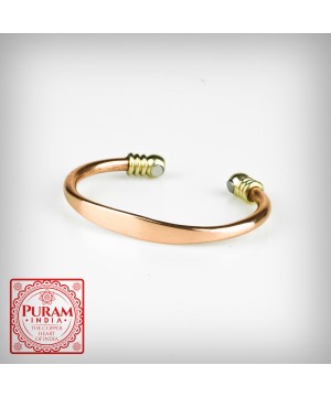 Miedziana bransoletka 6378 B