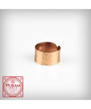 Miedziany pierścionek 6363 P