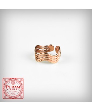 Miedziany pierścionek 5983 P