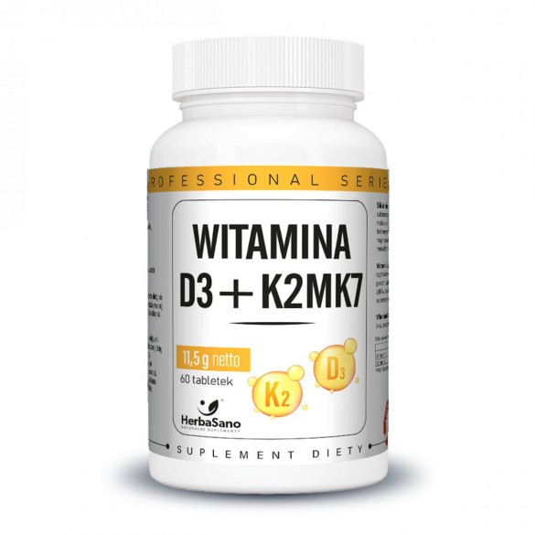 Witamina D3 2000IU + K2MK7