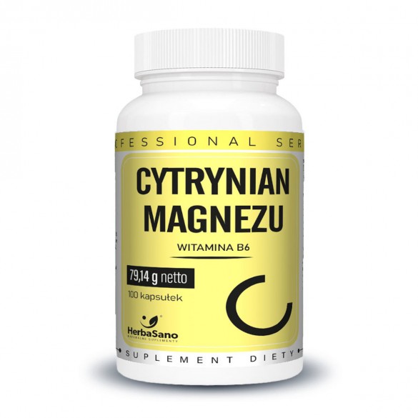 Magnez + witamina B6 - HerbaSano