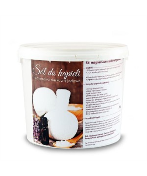 Sól do kąpieli EPSOM z...