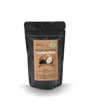 Węgiel aktywny z łupin...
