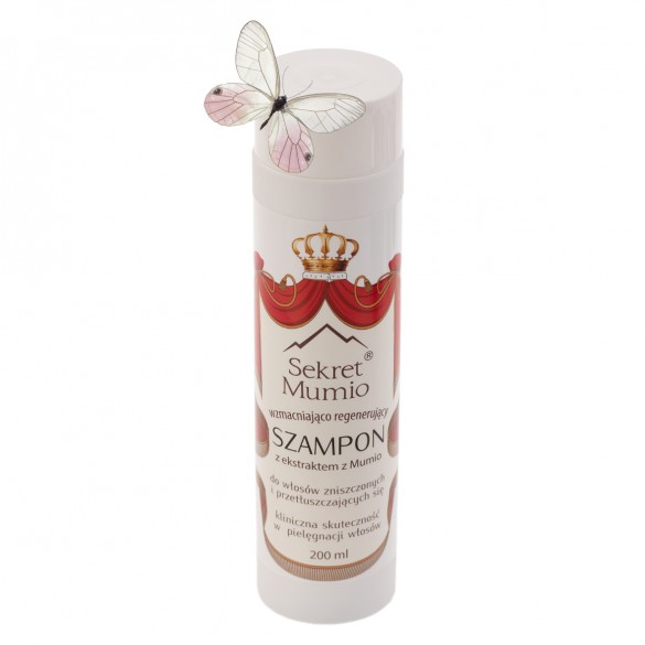 SZAMPON Z EKSTRAKTEM Z MUMIO 200 ML