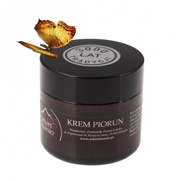 KREM PIORUN (PIORUNUJĄCO ODMŁADZAJĄCY) 60ML
