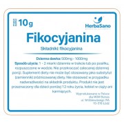 Fikocyjanina w proszku wyciąg ze spiruliny 10g - 3870
