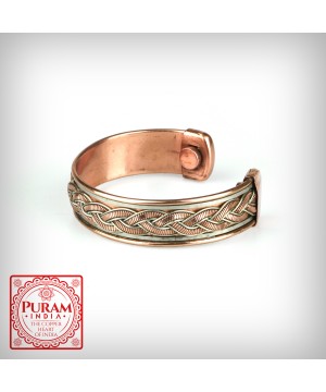 PURAM Miedziana bransoletka...