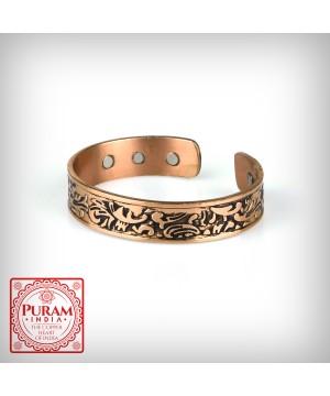 PURAM Miedziana bransoletka...