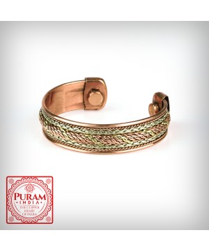 PURAM Miedziana bransoletka...