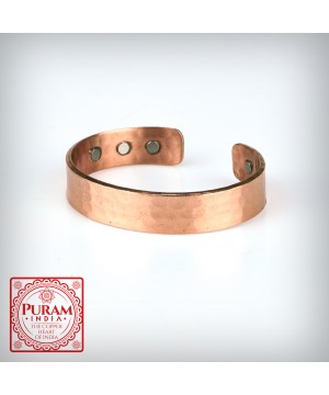 PURAM Miedziana bransoletka...