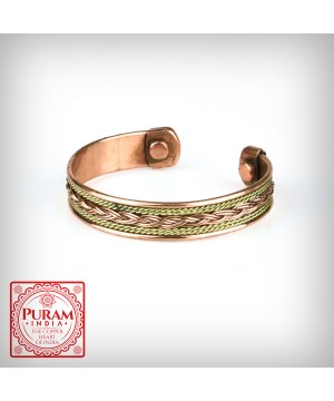 PURAM Miedziana bransoletka...