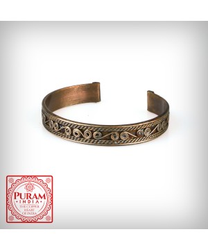 PURAM Miedziana bransoletka...