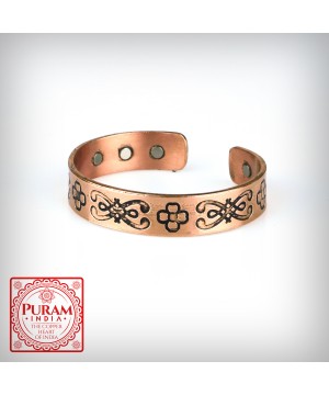 PURAM Miedziana bransoletka...
