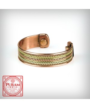 PURAM Miedziana bransoletka...