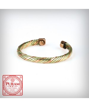 PURAM Miedziana bransoletka...