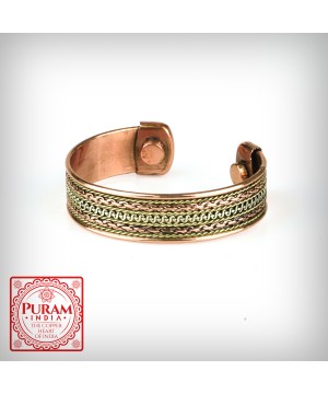 PURAM Miedziana bransoletka...