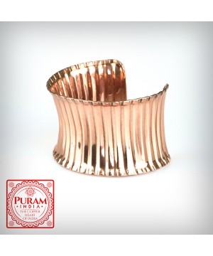PURAM Miedziana bransoletka...