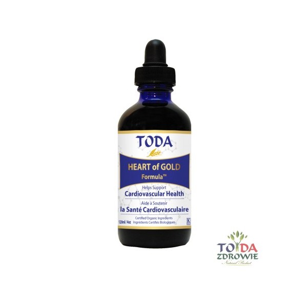 HEART of GOLD Formula by TODA ™ 60ml
