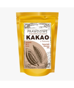 Prawdziwe nieodtłuszczone...