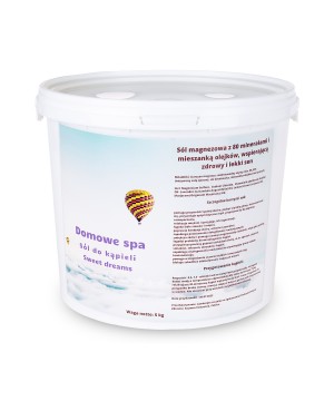 Sól do kąpieli sweet...