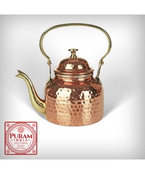 Czajnik / Imbryk miedziany...