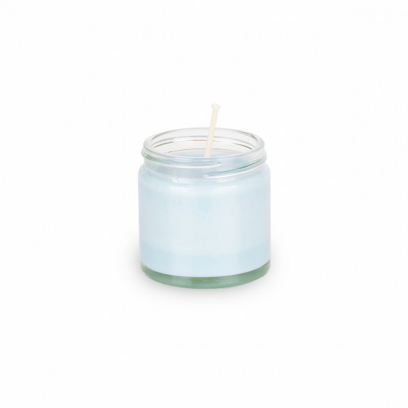 Świeca z wosku sojowego w szkalnym słoiku 60ml