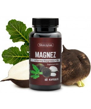 Magnez 4 formy - czarna...