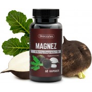 Magnez 4 formy - czarna rzepa - SKOCZYLAS - 4104