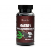 Magnez 4 formy - czarna rzepa - SKOCZYLAS - 4105