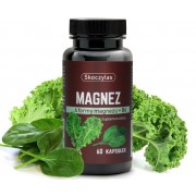 Magnez 4 formy - szpinak, jarmuż - SKOCZYLAS - 4106