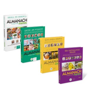 Pakiet czterech Almanachów,...