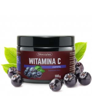 Witamina C z aronią -...