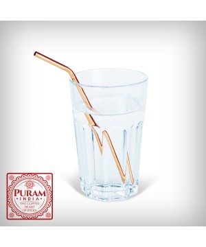 Miedziana słomka...