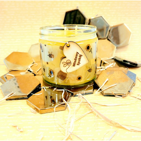 Świeca Miodowy Spokój 250ml