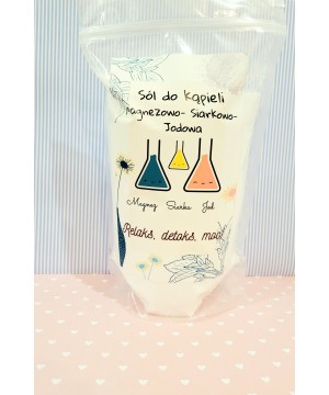 Sól Epsom - Sól magnezowo-...