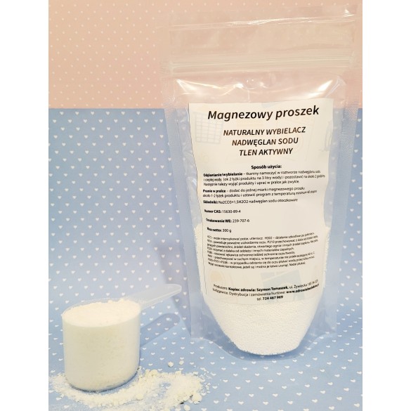 Naturalny Wybielacz tlen aktywny 300 g